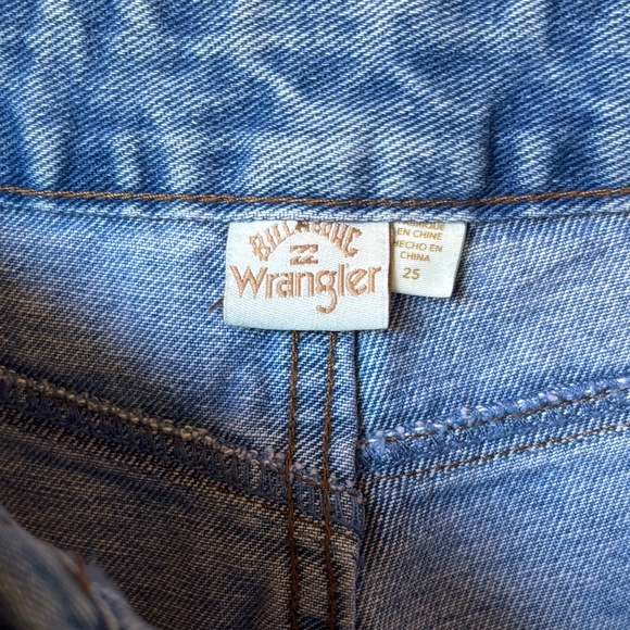 NWT Billabong Wranglers  Blue Bell Bottom Jeans - Picture 3 of 8